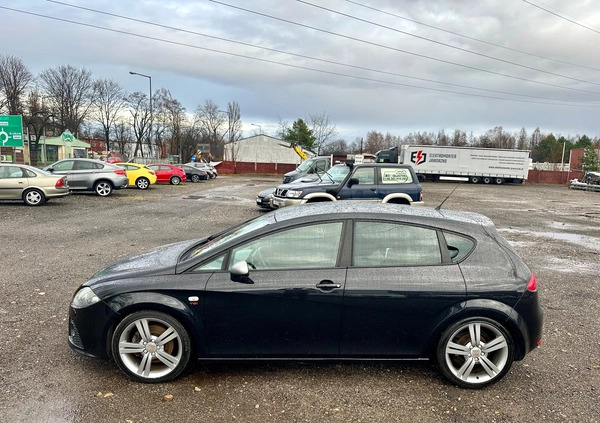 Seat Leon cena 23700 przebieg: 285000, rok produkcji 2007 z Solec Kujawski małe 277